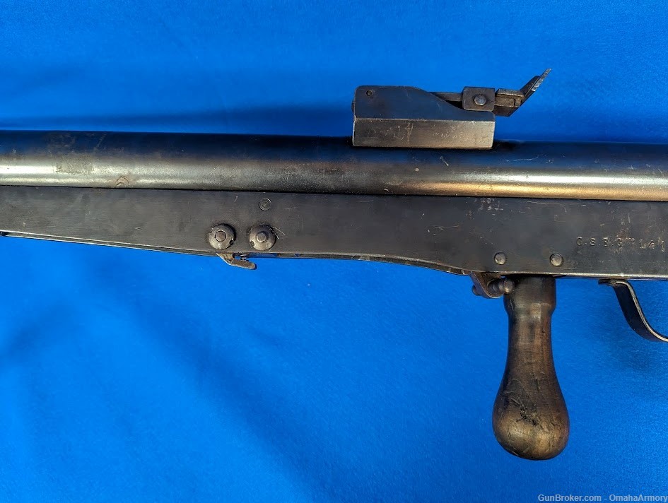 CHAUCHAT MODEL 1915 DEWAT MACHINE GUN-img-3