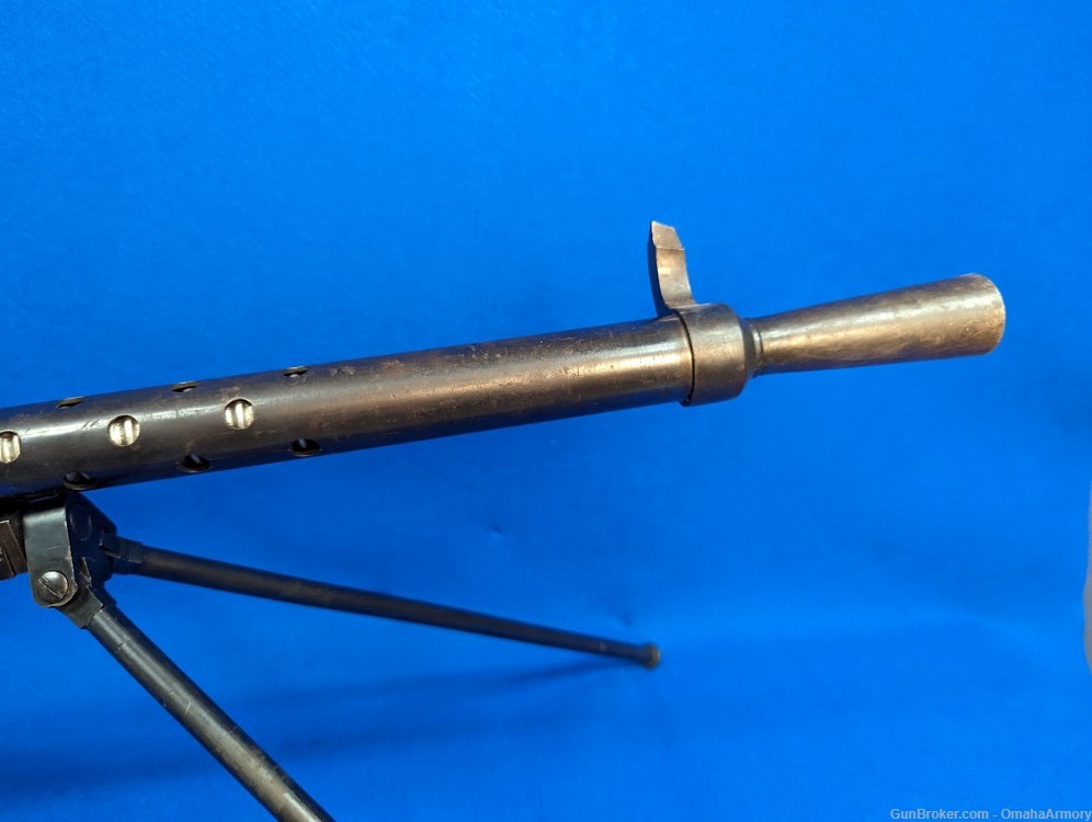 CHAUCHAT MODEL 1915 DEWAT MACHINE GUN-img-10
