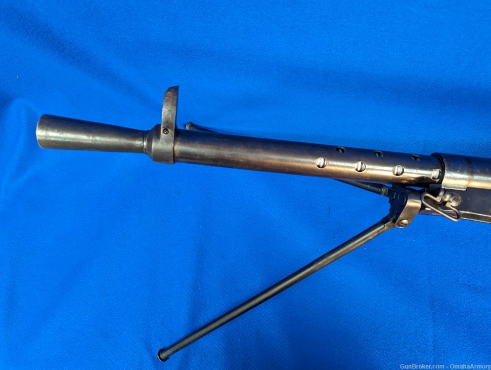 CHAUCHAT MODEL 1915 DEWAT MACHINE GUN-img-5