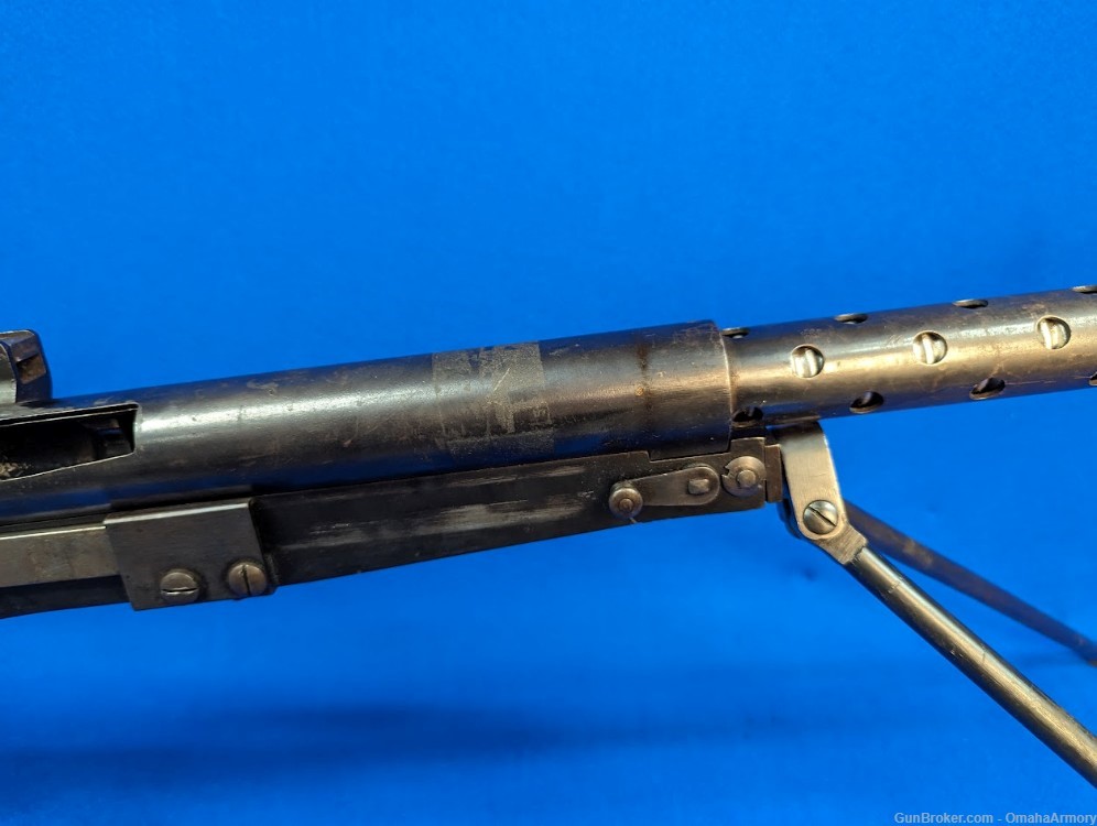 CHAUCHAT MODEL 1915 DEWAT MACHINE GUN-img-9