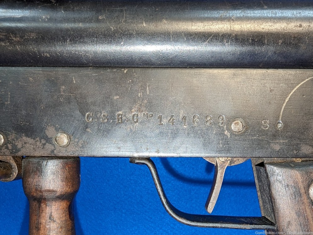 CHAUCHAT MODEL 1915 DEWAT MACHINE GUN-img-15