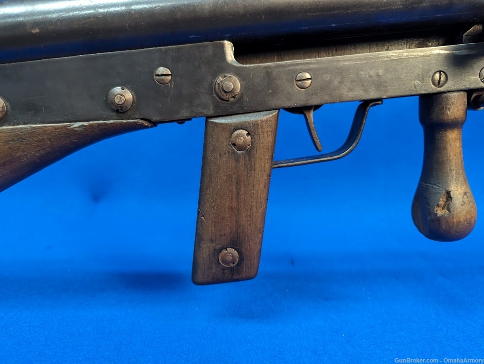 CHAUCHAT MODEL 1915 DEWAT MACHINE GUN-img-12