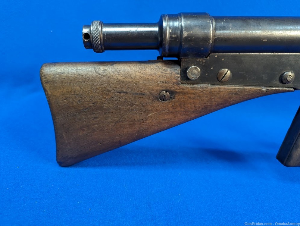 CHAUCHAT MODEL 1915 DEWAT MACHINE GUN-img-11