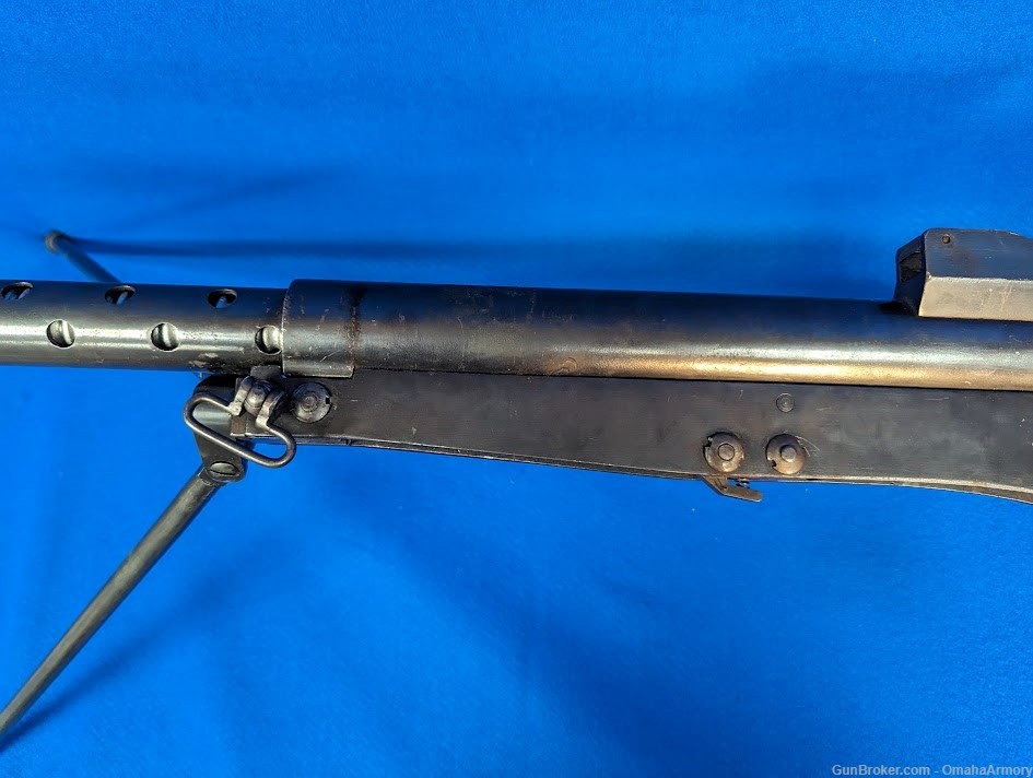 CHAUCHAT MODEL 1915 DEWAT MACHINE GUN-img-4