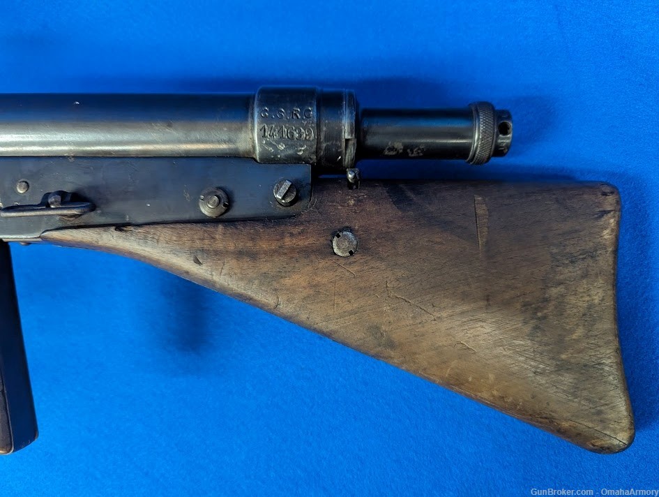CHAUCHAT MODEL 1915 DEWAT MACHINE GUN-img-1