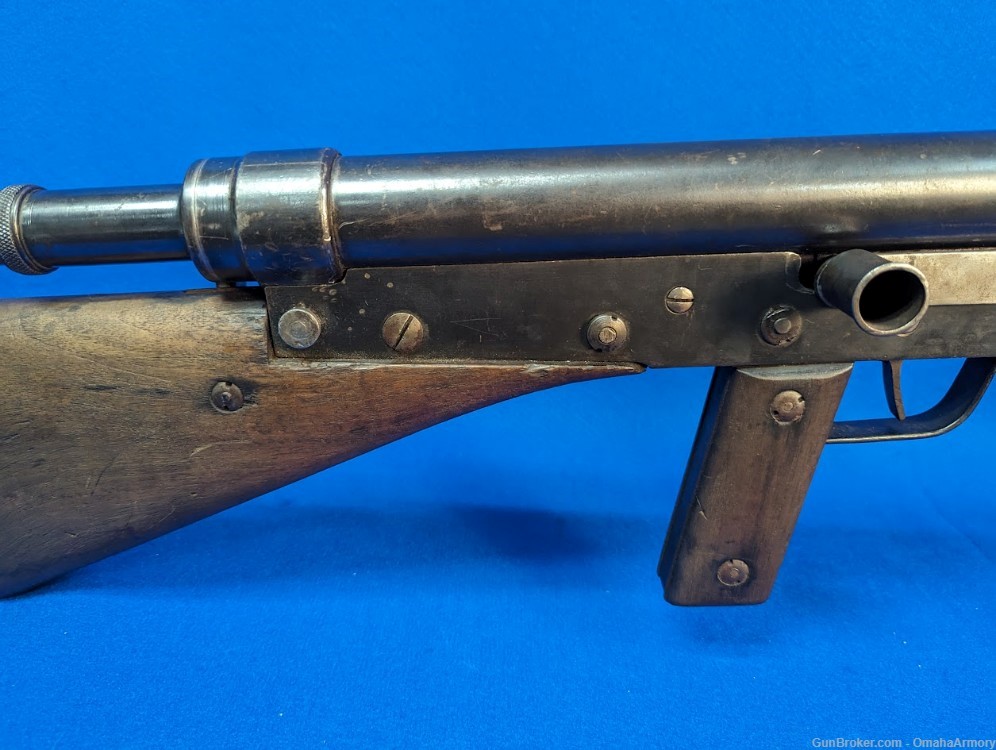 CHAUCHAT MODEL 1915 DEWAT MACHINE GUN-img-7