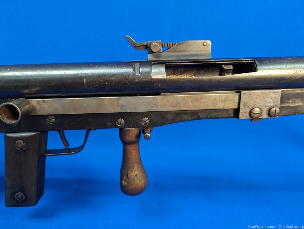 CHAUCHAT MODEL 1915 DEWAT MACHINE GUN-img-8