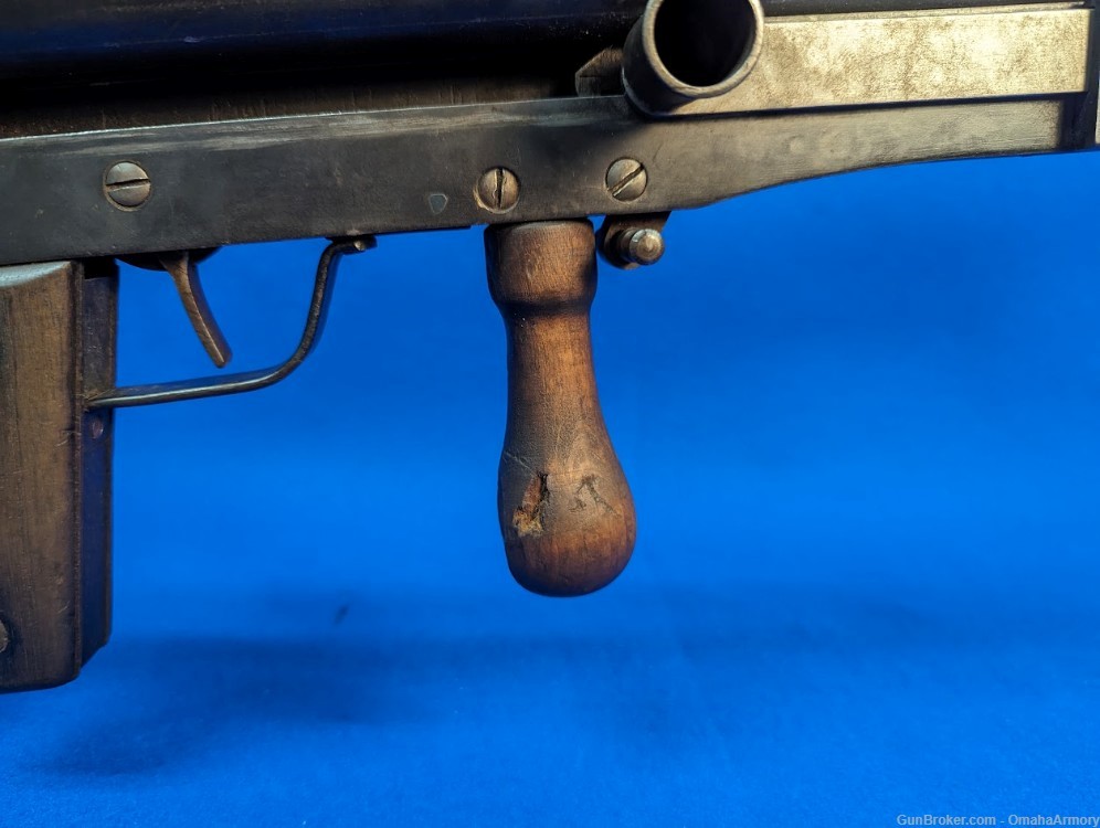 CHAUCHAT MODEL 1915 DEWAT MACHINE GUN-img-13