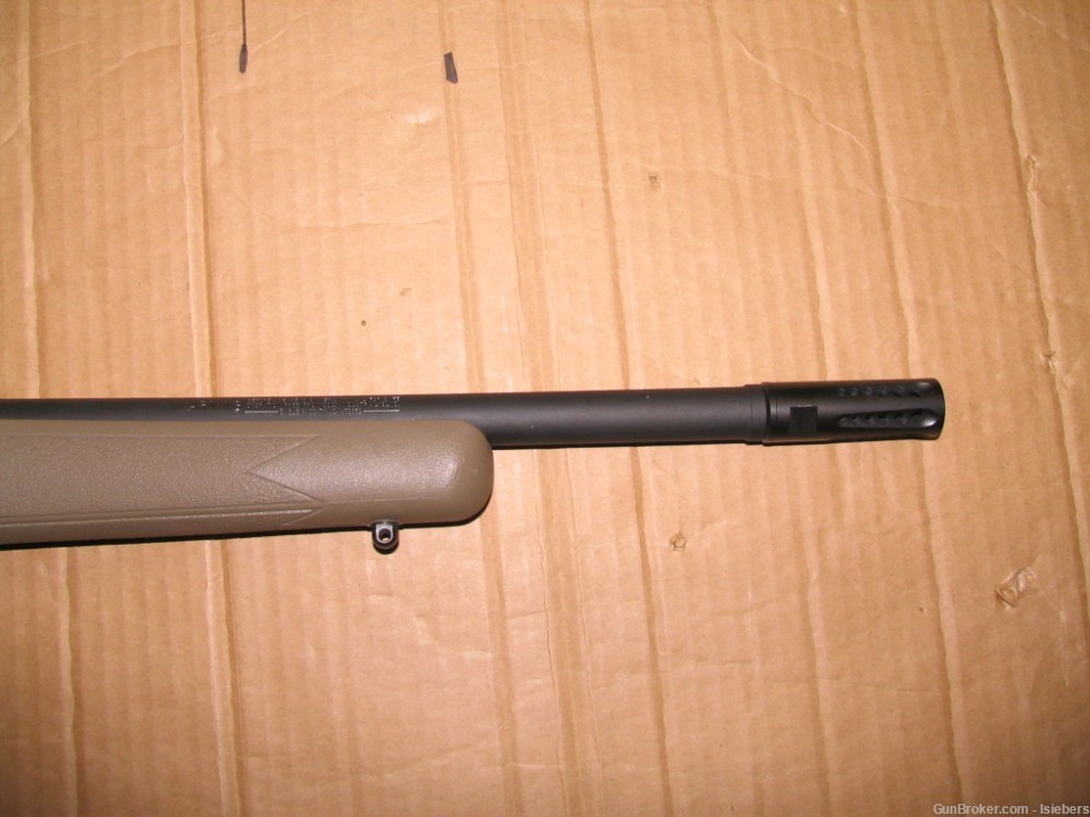 Mossberg Patriot Rifle 450 Bushmaster Cal. Ex. Like New Condition-img-1