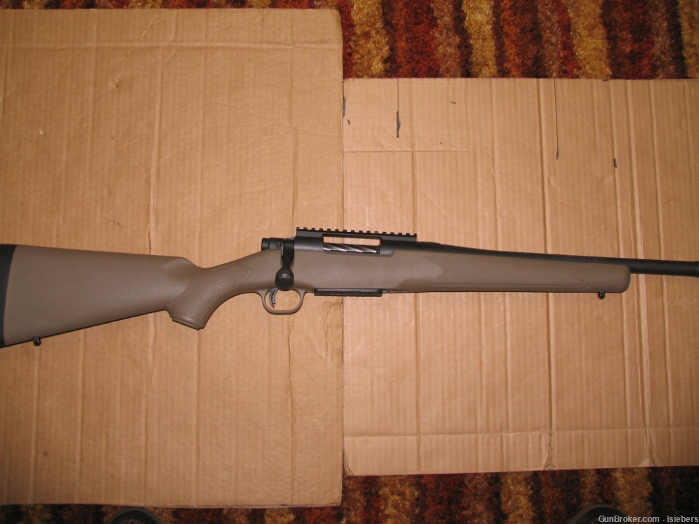 Mossberg Patriot Rifle 450 Bushmaster Cal. Ex. Like New Condition-img-0