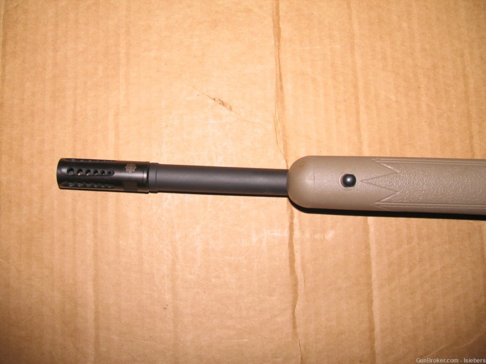 Mossberg Patriot Rifle 450 Bushmaster Cal. Ex. Like New Condition-img-5