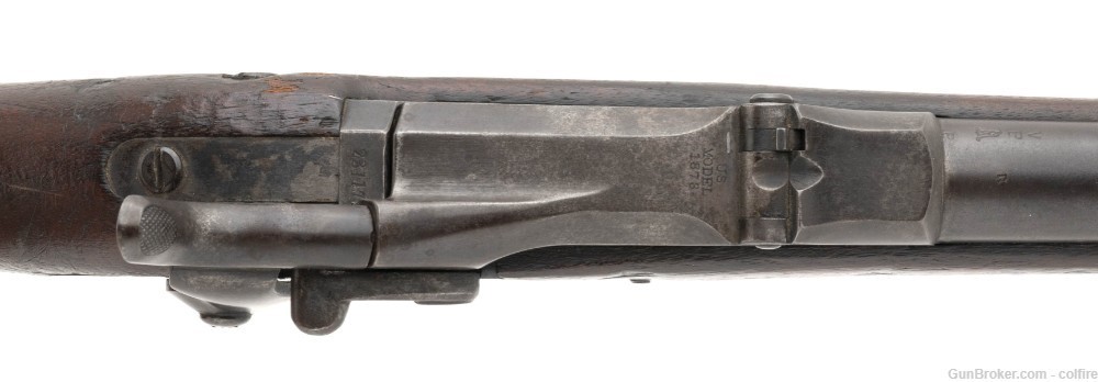 U.S. Model 1879 Springfield trapdoor rifle 45-70 (AL7156)-img-4