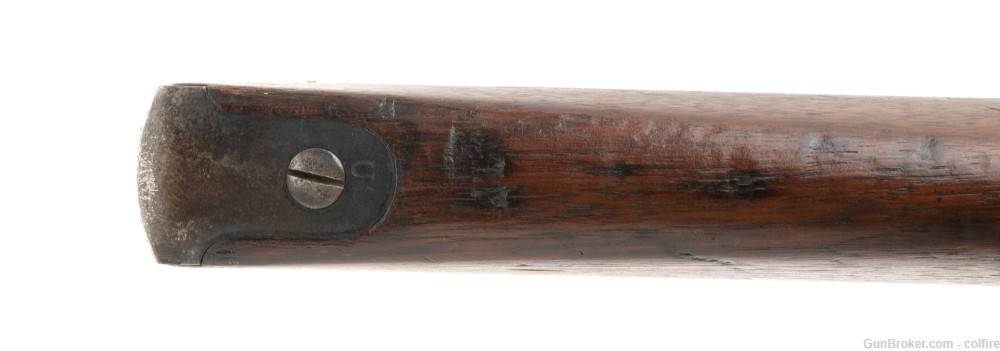 U.S. Model 1879 Springfield trapdoor rifle 45-70 (AL7156)-img-6