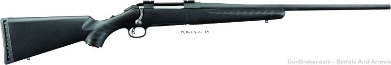 Ruger 6906 American Standard Bolt Action Rifle 7MM-08 REM, RH, 22 in, Matte-img-0