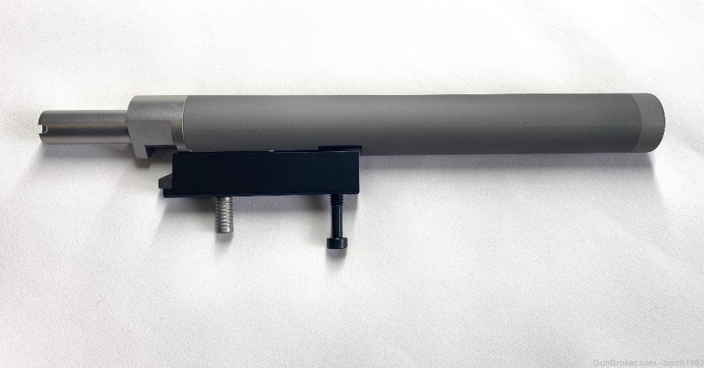 Tactical Solutions 9" XRP Takedown barrel for Ruger Charger .22LR GMG grey-img-1