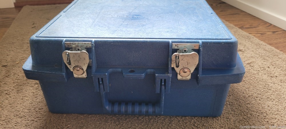 Storage Case, lockable, with Foam Inserts. 15x12x6.  Like Pelican.-img-0