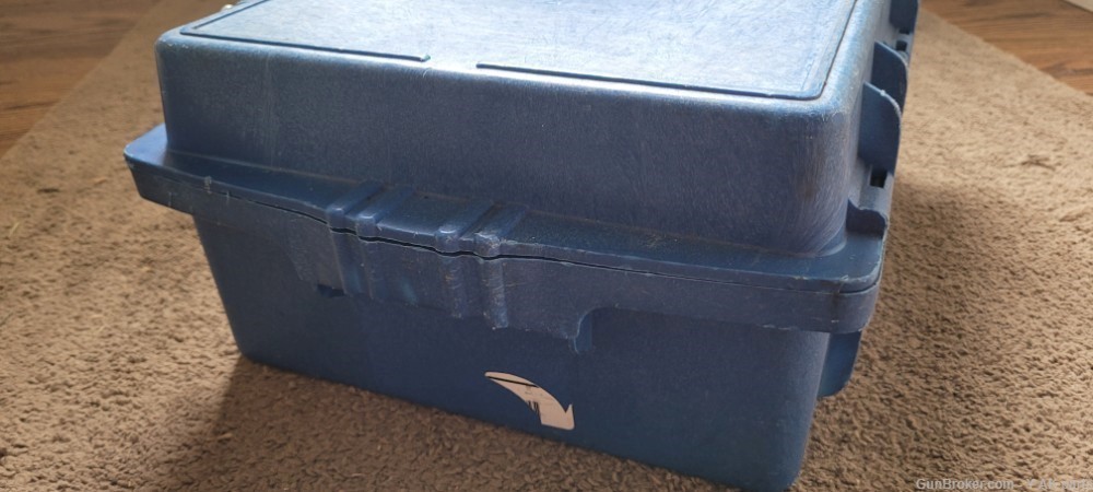 Storage Case, lockable, with Foam Inserts. 15x12x6.  Like Pelican.-img-3