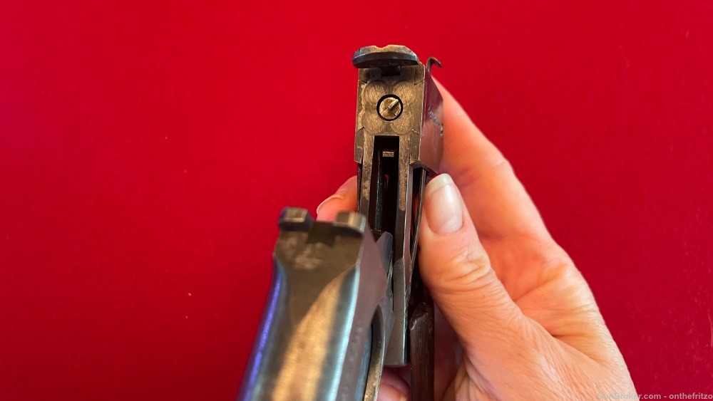 RARE Mossberg Brownie - WRONG PATENT DATE (2nd Variation) .22 LR 4-Barrel -img-12