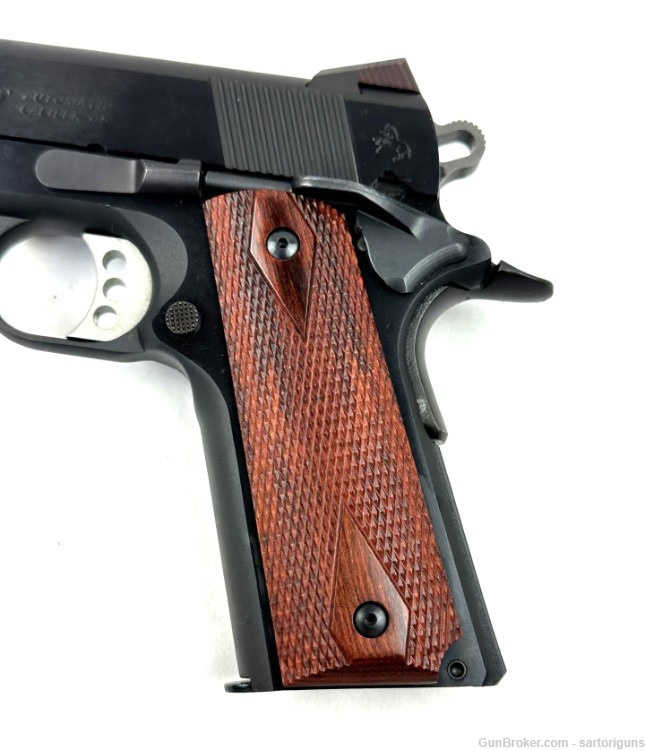Colt govt model 1911 .45acp semi auto pistol 2005-img-7