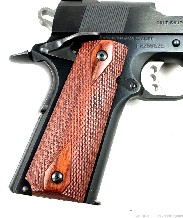 Colt govt model 1911 .45acp semi auto pistol 2005-img-4