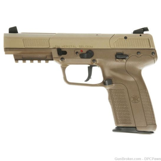 FN FIVE SEVEN 5.7 FDE W/ 2 20RD MAGS-img-0