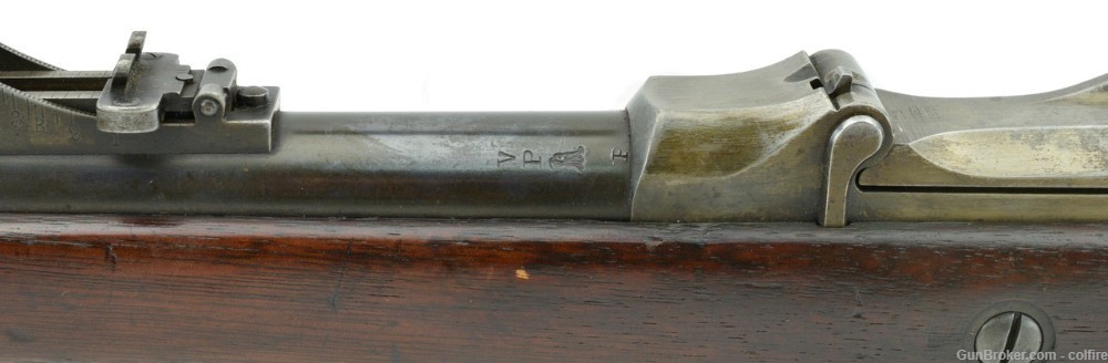 Rare Springfield Model 1880 Trapdoor Rifle (AL4144)-img-6