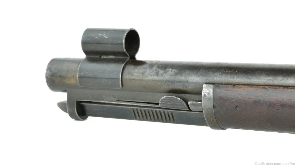 Rare Springfield Model 1880 Trapdoor Rifle (AL4144)-img-7