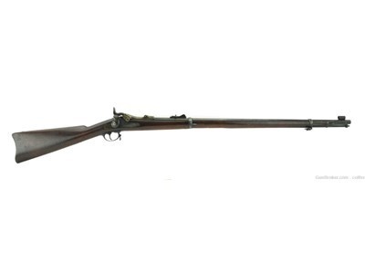 Rare Springfield Model 1880 Trapdoor Rifle (AL4144)