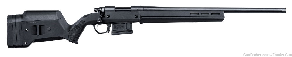 Remington R84295 M700 Magpul Hunter Bolt Action, 6.5 Creedmoor, Blk Cer 22"-img-0