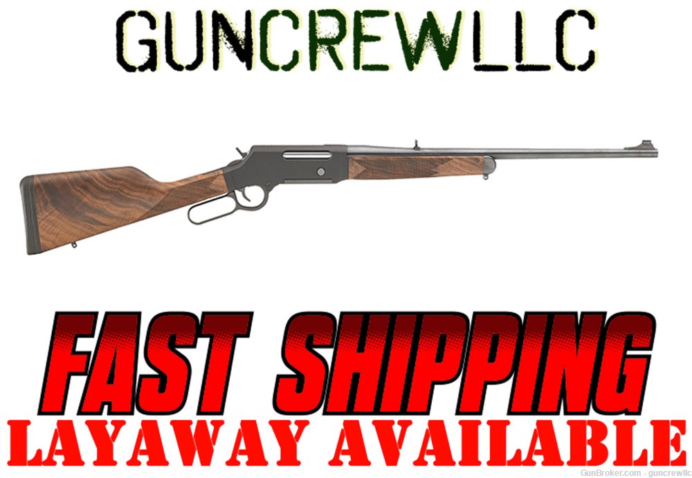 Henry Lever Action The Long Ranger Sighted 243Win 20" H014S-243 Win Layaway-img-0
