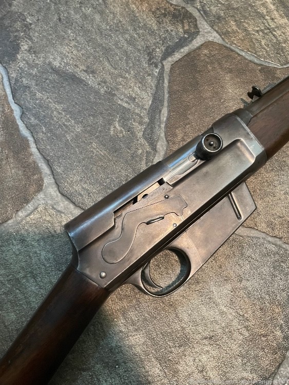 Remington Model 8 Auto Loading Rifle 35 Rem 1930 Bonnie & Clyde Prohibition-img-3