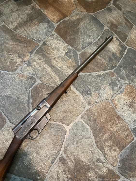 Remington Model 8 Auto Loading Rifle 35 Rem 1930 Bonnie & Clyde Prohibition-img-2