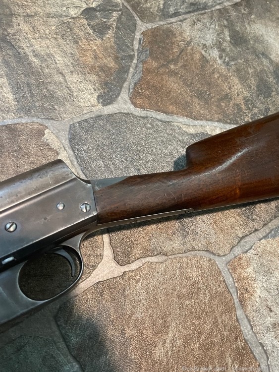 Remington Model 8 Auto Loading Rifle 35 Rem 1930 Bonnie & Clyde Prohibition-img-13