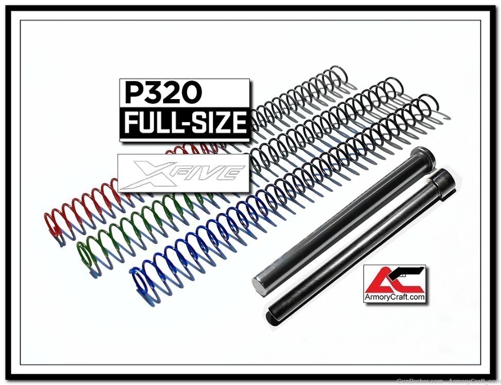 ARMORY CRAFT P320 Full-Size Guide Rod and Spring Tuning Kit-img-0