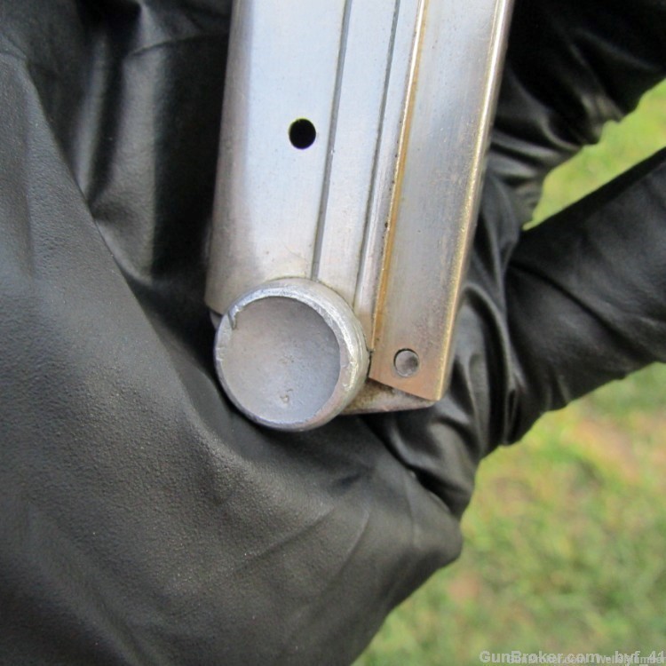 GERMAN LUGER P08 POLICE MAGAZINE WITH DOVE MARKING EARLY POLICE VERY RARE-img-5