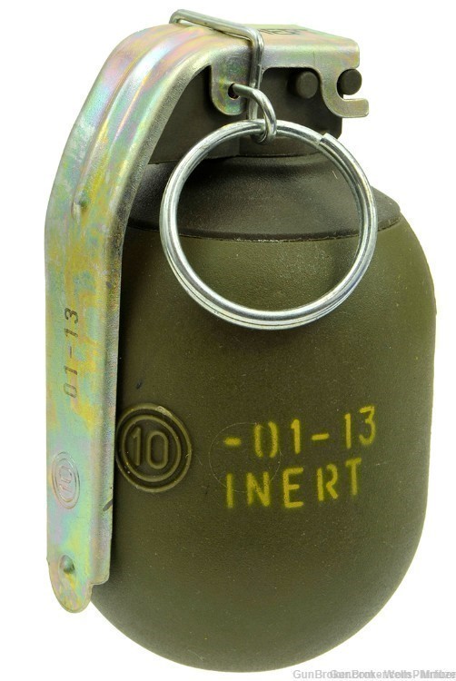 BULGARIA GHO-1 GRENADE WITH CONTAINER INERT RARE -img-1