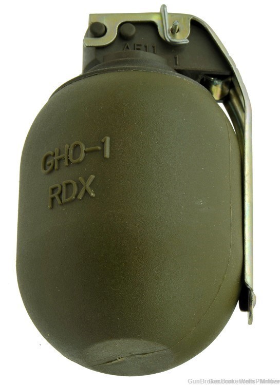 BULGARIA GHO-1 GRENADE WITH CONTAINER INERT RARE -img-5