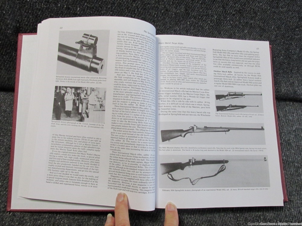 THE SPRINGFIELD 1903 RIFLES ILLUSTRATED DOCUMENTED REFERENCE BOOK BROPHY-img-9