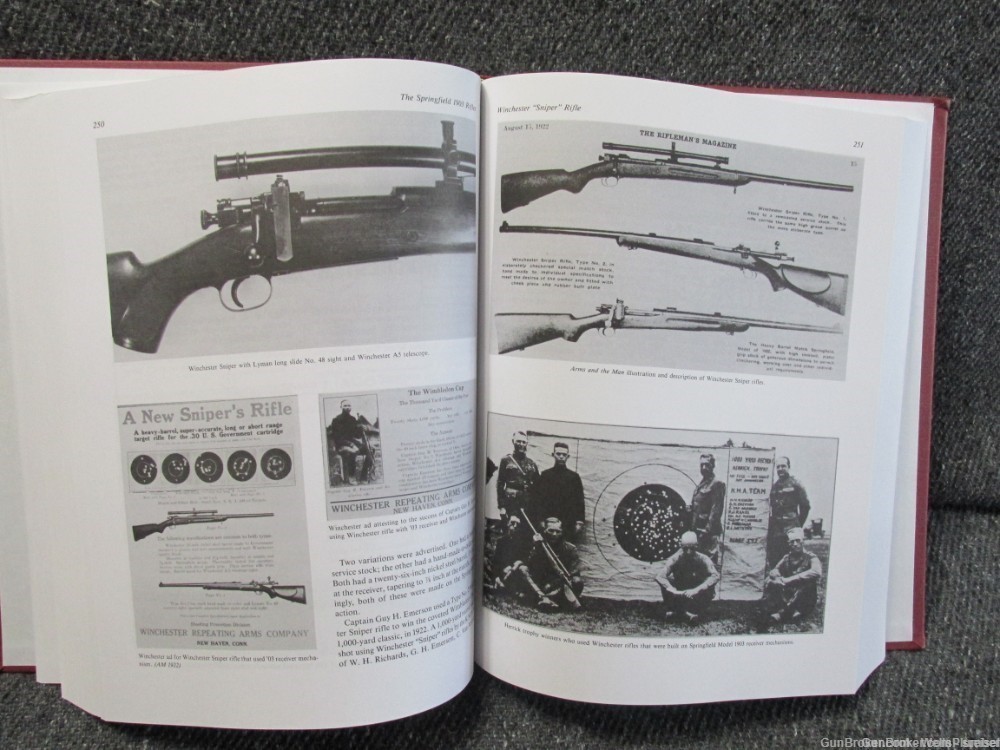 THE SPRINGFIELD 1903 RIFLES ILLUSTRATED DOCUMENTED REFERENCE BOOK BROPHY-img-14