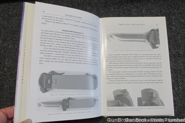 LUFTWAFFE GRAVITY KNIFE-HISTORY-FLYERS-PARATROOPER'S REFERENCE BOOK-img-18