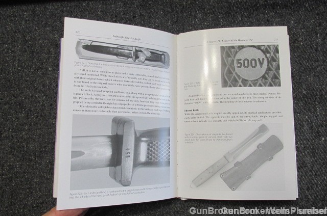 LUFTWAFFE GRAVITY KNIFE-HISTORY-FLYERS-PARATROOPER'S REFERENCE BOOK-img-14