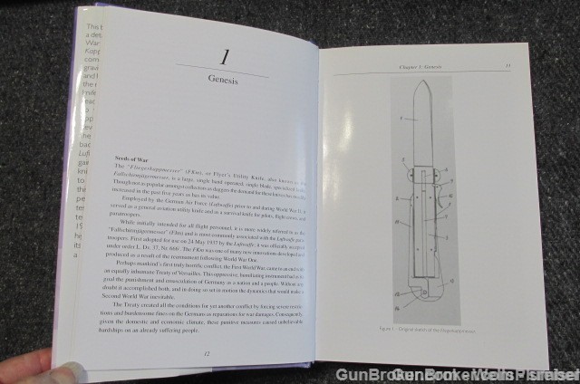 LUFTWAFFE GRAVITY KNIFE-HISTORY-FLYERS-PARATROOPER'S REFERENCE BOOK-img-10