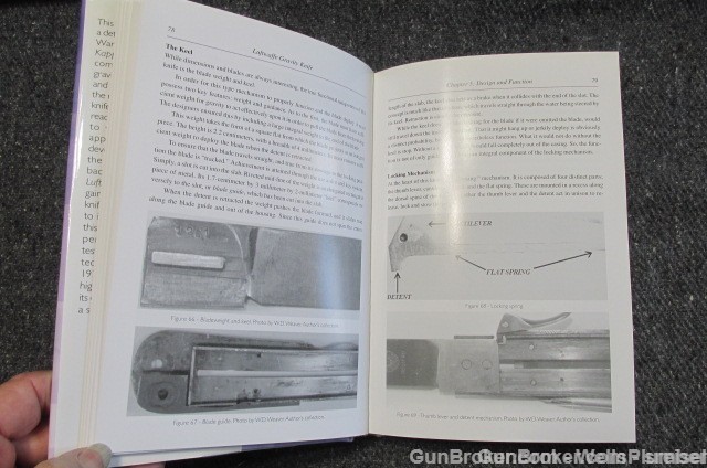 LUFTWAFFE GRAVITY KNIFE-HISTORY-FLYERS-PARATROOPER'S REFERENCE BOOK-img-13