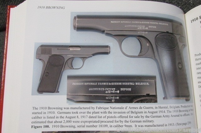 CENTRAL POWERS PISTOLS OF GERMANY & HER ALLIES IN 2 WORLD WARS REFERENCE-img-12