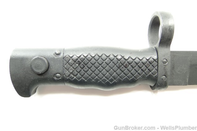 SPANISH 91 CETME BAYONET WITH SCABBARD-img-4