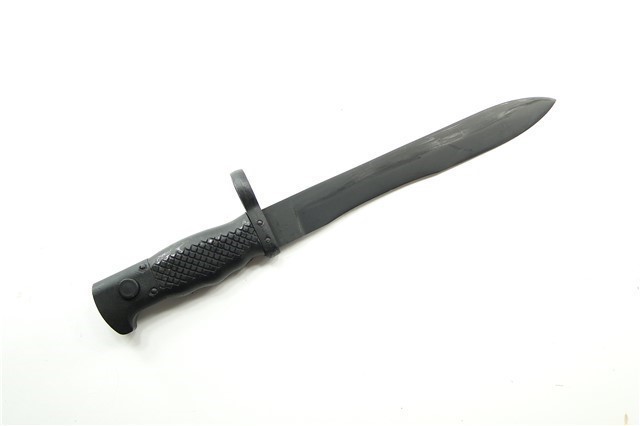 SPANISH 91 CETME BAYONET WITH SCABBARD-img-2