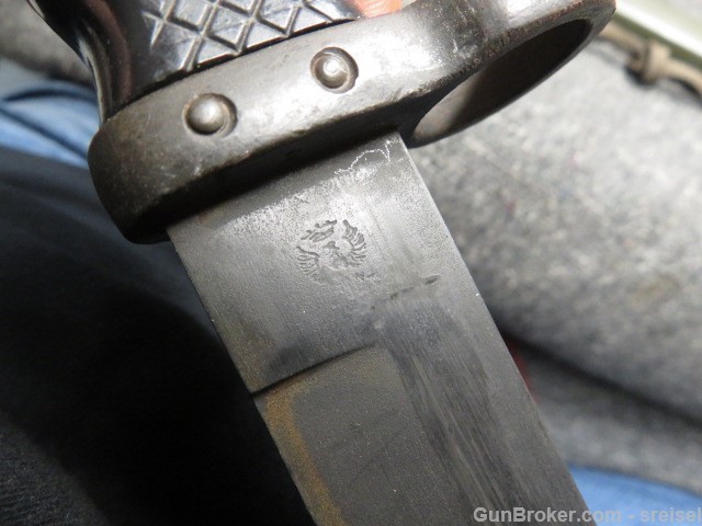 SPANISH 91 CETME BAYONET WITH SCABBARD-img-7