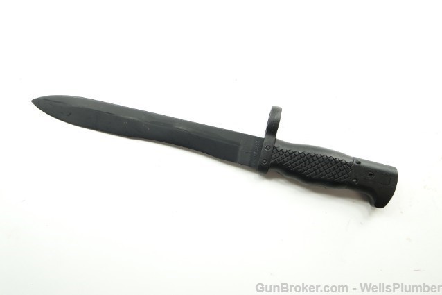 SPANISH 91 CETME BAYONET WITH SCABBARD-img-3