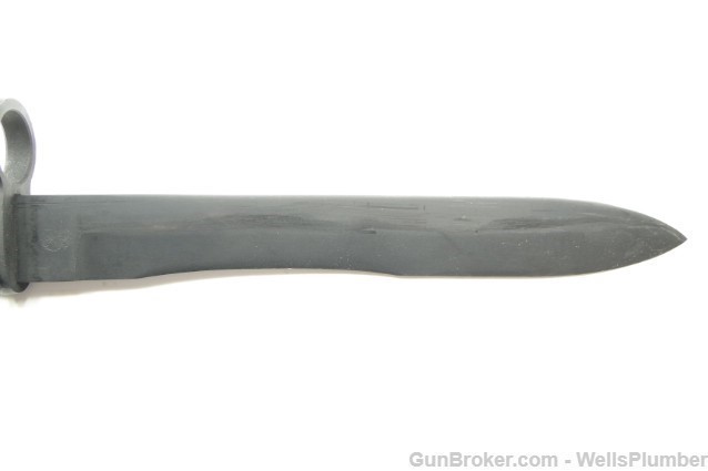 SPANISH 91 CETME BAYONET WITH SCABBARD-img-8