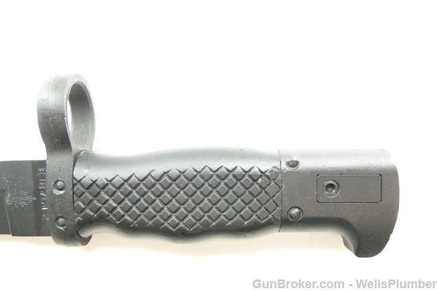 SPANISH 91 CETME BAYONET WITH SCABBARD-img-6